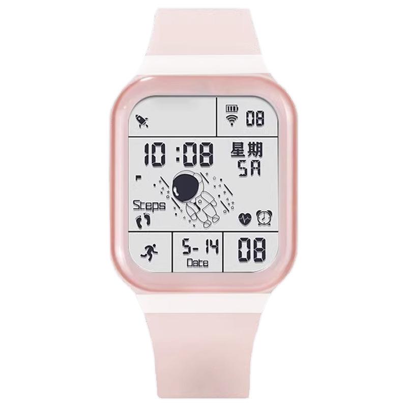 Astronaut Watch Boys Junior High School High School Students Trend Girls Sports Children Boys Year Electronics