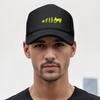 “Neon Evolution Retro, Pop Art Design” Mesh Baseball Cap
