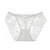 Luxury Women‘s Underwear Sexy Lace Transparent Temptation Briefs Low Waist Hip Hollow T Trousers