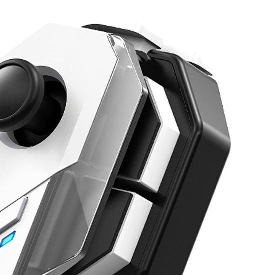 Joystick-Controller-Griff für Handyspiele, verzögerungsfrei, tragbar, wiederaufladbar, universeller Handy-Controller-Griff