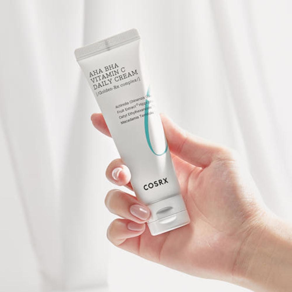 COSRX Refresh AHA BHA Vitamin C Daily Cream 50ml