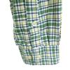 Tommy Hilfiger Check Pattern Long Sleeve Button Down Shirt L Green System Men's Used