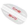 2pc Car Side Rearview Mirror Guard Cover Rain Eyebrow Covers Stickers For BYD F3 S6 F0 Tang I3 S7 G3 E5 E2 E1 E3 E9 D1 S8 E6 L3