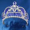 Elegant Wedding Crown for Brides Tiaras and Crowns Bridal Hair Jewelry Prom Pageant Headpiece Birthday Head Accessories