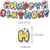Snoopys Happy Birthday Party Decorations Dog Banner Flag Latex Balloons Animty Supplies Cute Toy Gifts