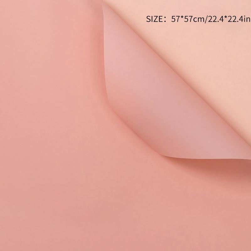 5Pcs 57*57cm Tissue Paper Waterproof Flower Bouquet Wrapping Paper Florist DIY Wedding Birthday Party Gift Packing Decor Crafts