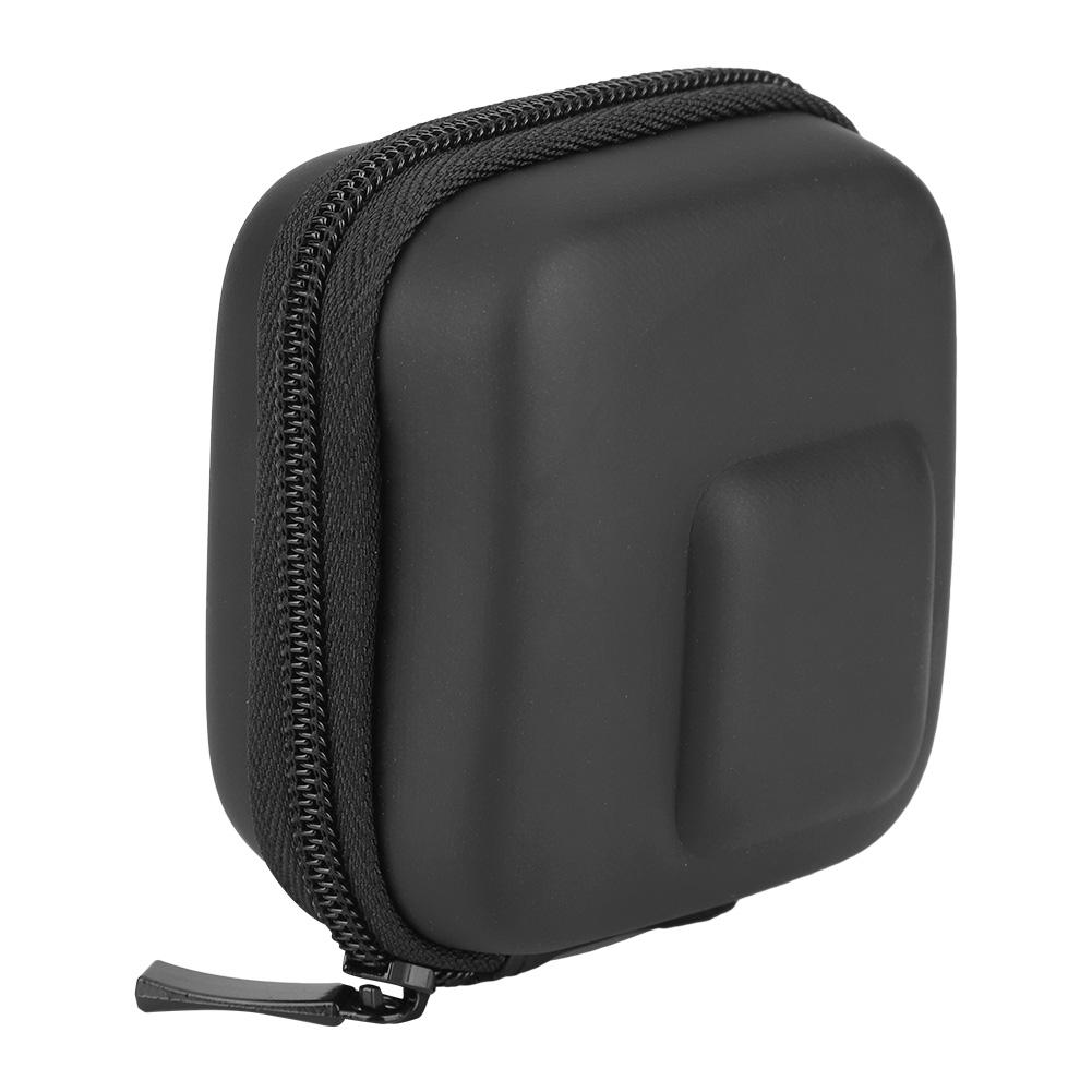 Portable Mini Storage Bag for DJI OSMO ACTION GOPRO SJCAM XiaoYi Motion CameraBlack