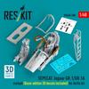 Reskit Jaguar Cockpit Basic Version Plastic Model Parts 1/48 GR.1/1A (for Airfix) RSKU48-0580