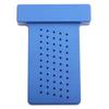 Woodworking T Type Scriber Aluminum Alloy Hole Gauge Carpenter Marking Tool (Red)