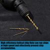 13PCS Metric Drill Bits Set (3/16”-1/2”) Tip Work for Glass Metal Tile Concrete Professional Masonry Drill Bits Tungsten Carbide
