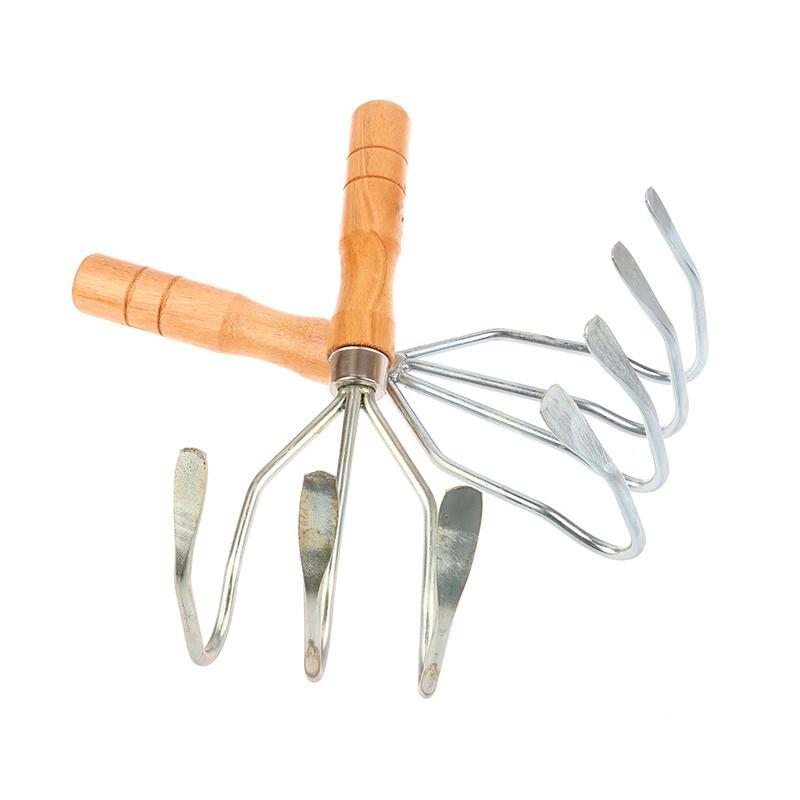 4-Foot Rake Rake Rake Rake Sea Ru Squat Tidal Experience Oyster Hami Tidal Flat Kalkurido Garden Farm