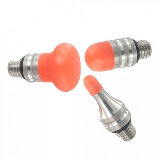 3pcs Tapping Down Tip Automotive Dent Repair Kit Paintless Car Dent Removal Tool