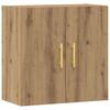 Schlichter Wandschrank, Doppellager Schrank, 60x31x60 Cm