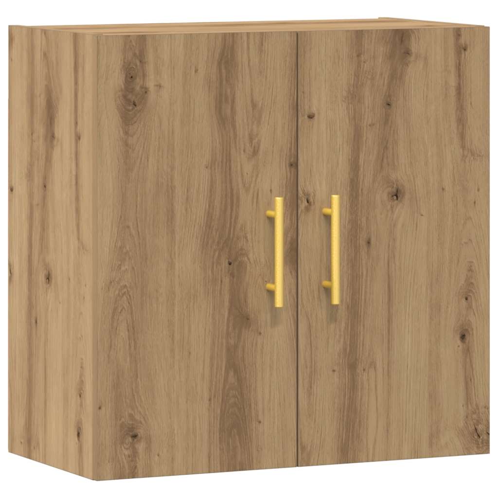 Schlichter Wandschrank, Doppellager Schrank, 60x31x60 Cm