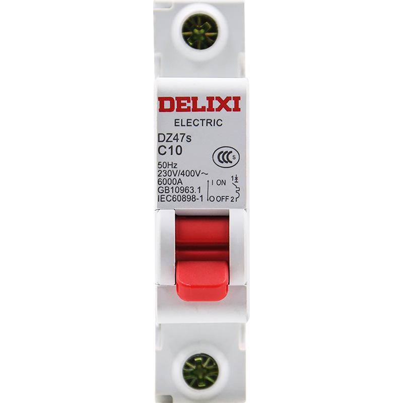 Delixi DZ47S Miniature Circuit Breaker: 2P, 16A, 20A, 32A, 63A Household Air Switch