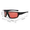 VIVIBEE Fishing Sunglasses Red Polarized Men TAC Homomorphic Angling Goggles Women Sports Outdoor Shades 7