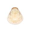 Clear Frost 30mm opening E14 Glass Lamp Shades Replacement,Green Amber 3cm Hole Glass Lampshade Cover for E12 Candle Wall Lights