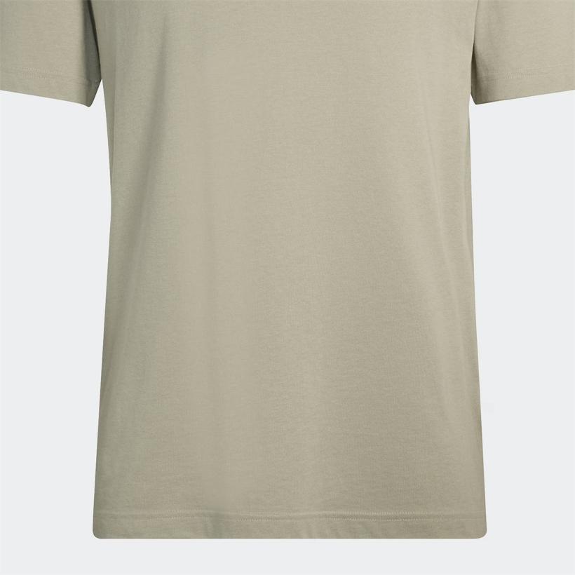 Adidas Single Jersey Pullover Embroidered Comfortable Fitting T-Shirt Men Tops KC0905