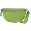 Women's Italian Leather Waist Bag, Adjustable, Roomy