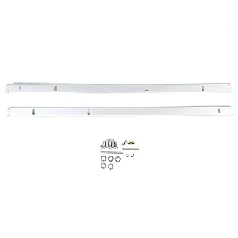 

For Land Rover Defender 110 2020-2026 Car Rear Window Lower Expansion Slot Kit Aluminum Alloy Exterior Modification Accessories серебряный
