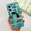For Xiaomi Redmi Note 13 2024 Case Fashion Flower Soft Phone Case For Xiaomi Redmi Note 13 5G Soft Fundas Bumper Note13 4G Coque
