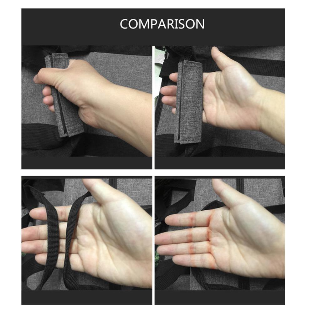 Portable Camping Cooler Bag Grey Insulated Shopping Cooler Bag Cooler Bag  Picnic