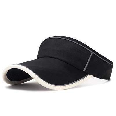Sunshade and Sun Protection, Hollow Top Hat, Cut-out Brim, Extended Brim, Outdoor Quick-drying Sun Hat for Men