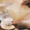 HARIO V60 Paper Coffee Filters 01M, 1-2 Cup, 100 Sheets, Natural Unbleached VCF-01-100M