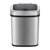 Nashida Chytrý indukční nerezový odpadkový koš pro domácnost nebo kancelář