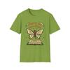 Unisex Softstyle T-Shirt Whimsical Butterfly Book Storybook Reading Gift