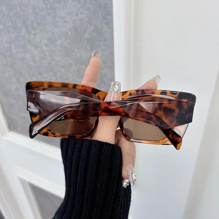 Cat Eye Retro Sunglasses Women Men Fashion Vintage Sun Glasses Female Male Frame Personality Mirror Travel Punk