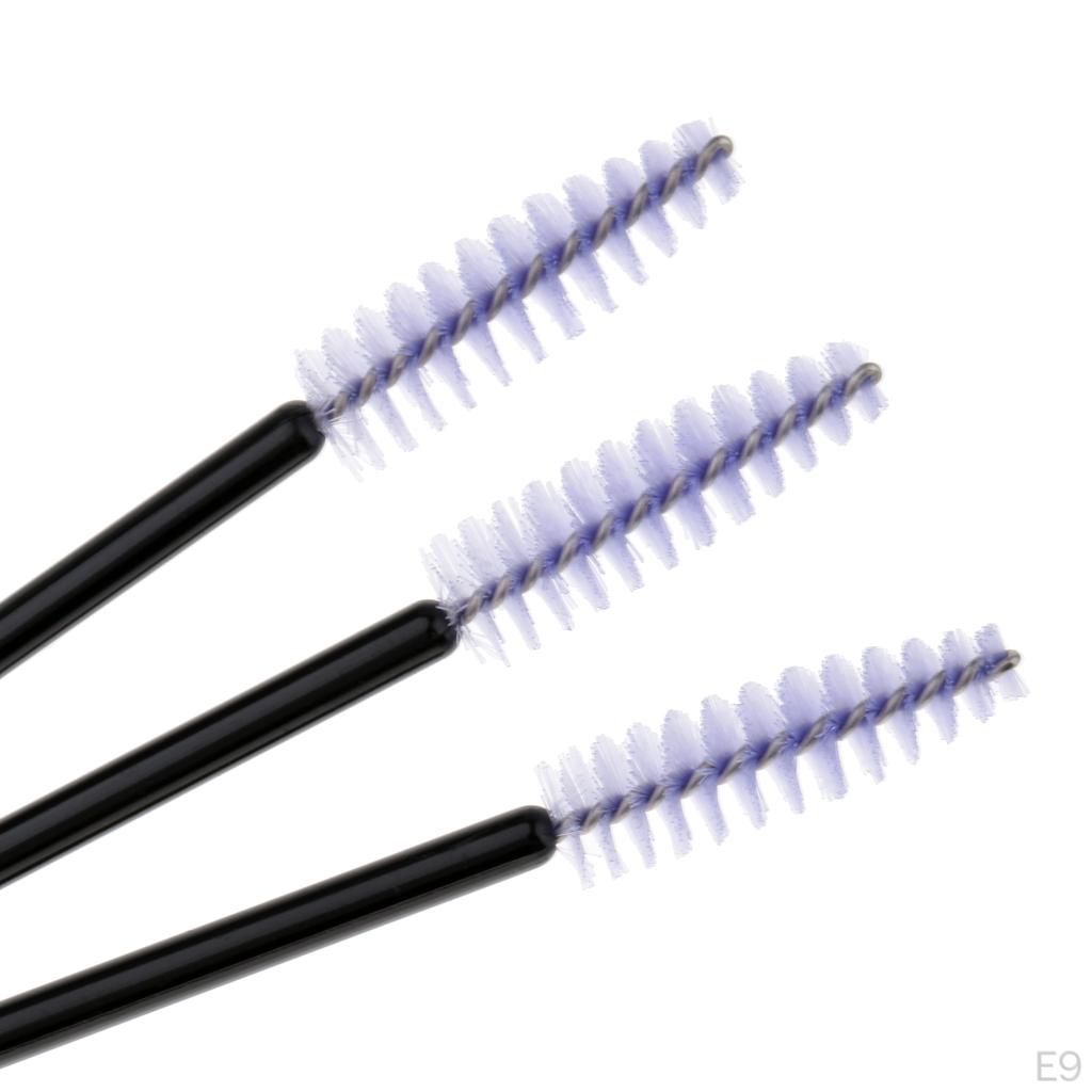 50 Stück Einweg-Mascara-Bürsten Stäbe Werkzeuge