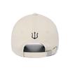 VERUTUM Front Logo Two-Tone Bio-Washed Ball Cap Black
