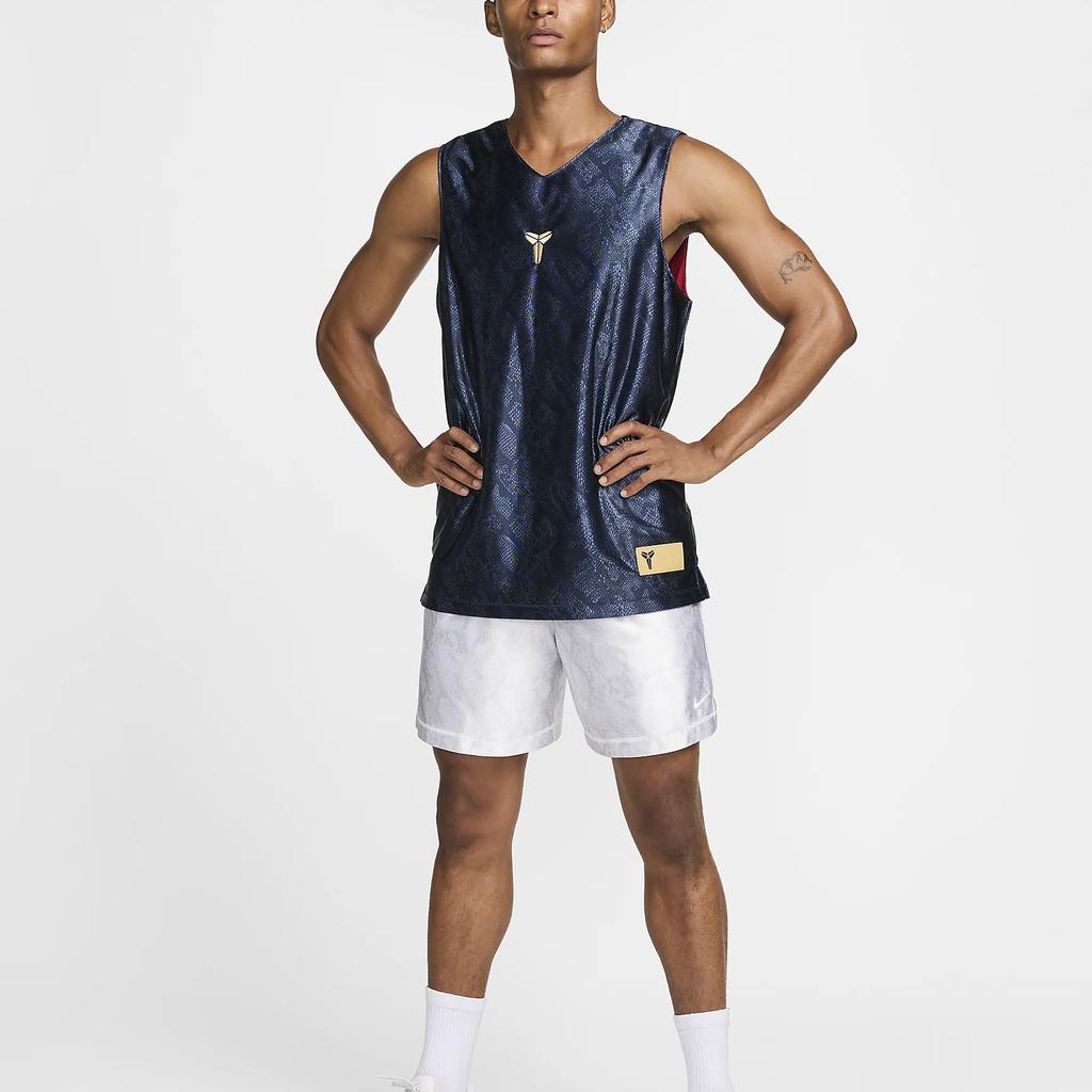 Nike Dri-FIT Standard Issue Reversible Sports Sweat-Wicking Quick-Dry Breathable V-Neck Sleeveless Basketball Jersey Men Jersey FZ0934-475