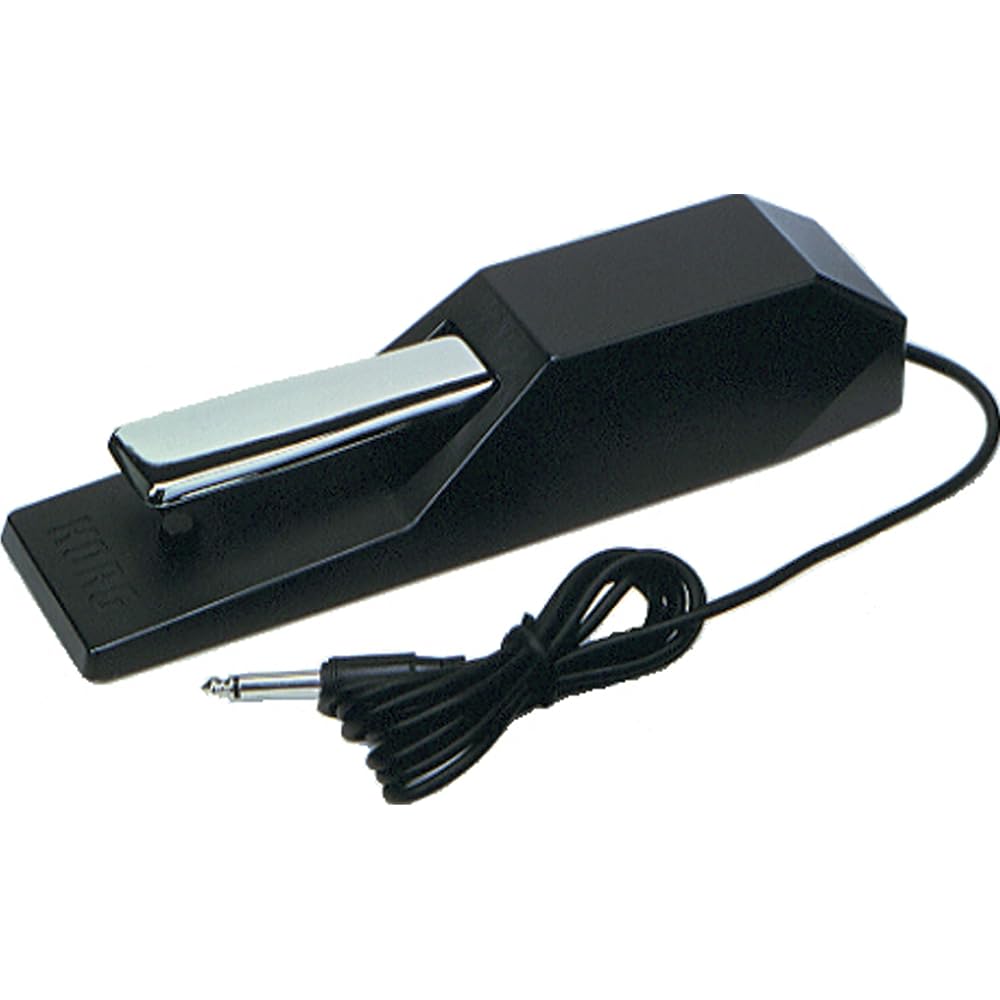 KORG damper pedal for electronic pianos, compatible with DS-1H half pedals