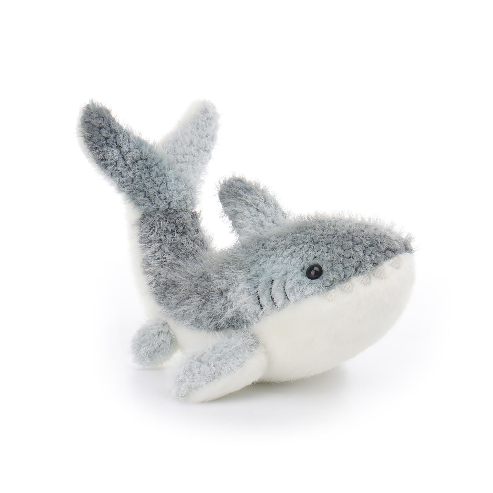 

Apricot Lamb Deep Sea Shark Plush Toy for Kids, Soft and Cute, Fluffy Deep Sea Shark for Girls and Boys, 19cm