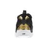 Reebok Instapump Fury Cutouts Synthetic Leather Sneakers Low Top Lifestyle Shoes Women Sneakers Black CM9816