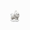 Creative Puppy Necklace Pendant Fashion Beagle Pendant Dog Pendant  Necklace Accessories