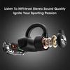 Bluetooth 5.3 TWS Knochenschall Open-Ear Clip Kabellose Ohrhörer für Sicherheit Sport Laufen Kopfhörer