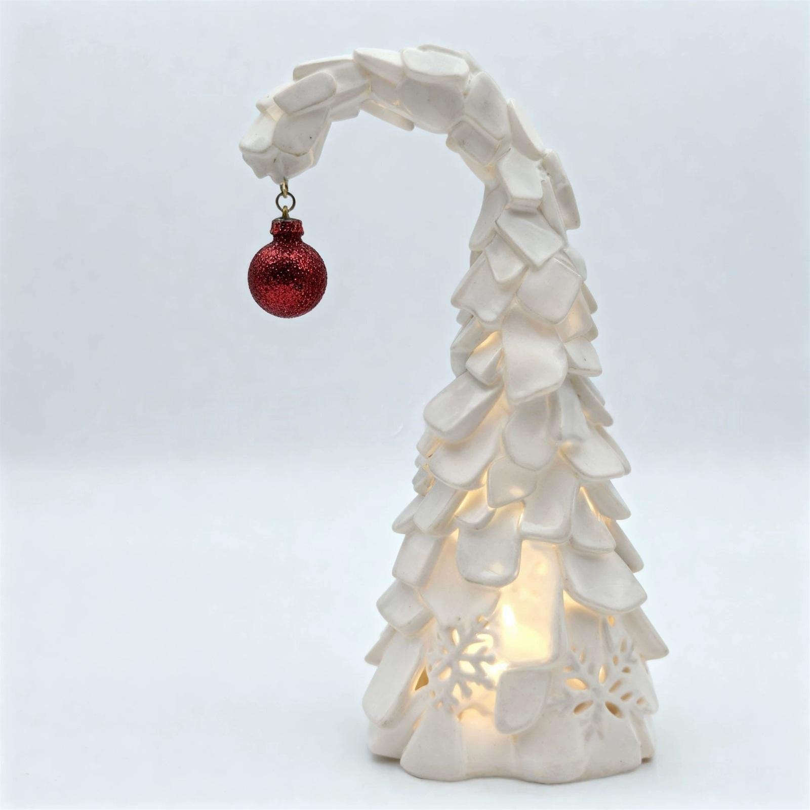 

Christmas Ornaments Decoration Christmas Queue Atmosphere Props Decorative Lights One Size белый