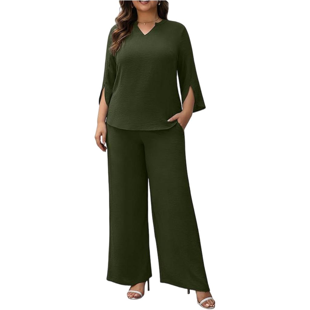 Modischer Freizeit-Farbenanzug für Damen