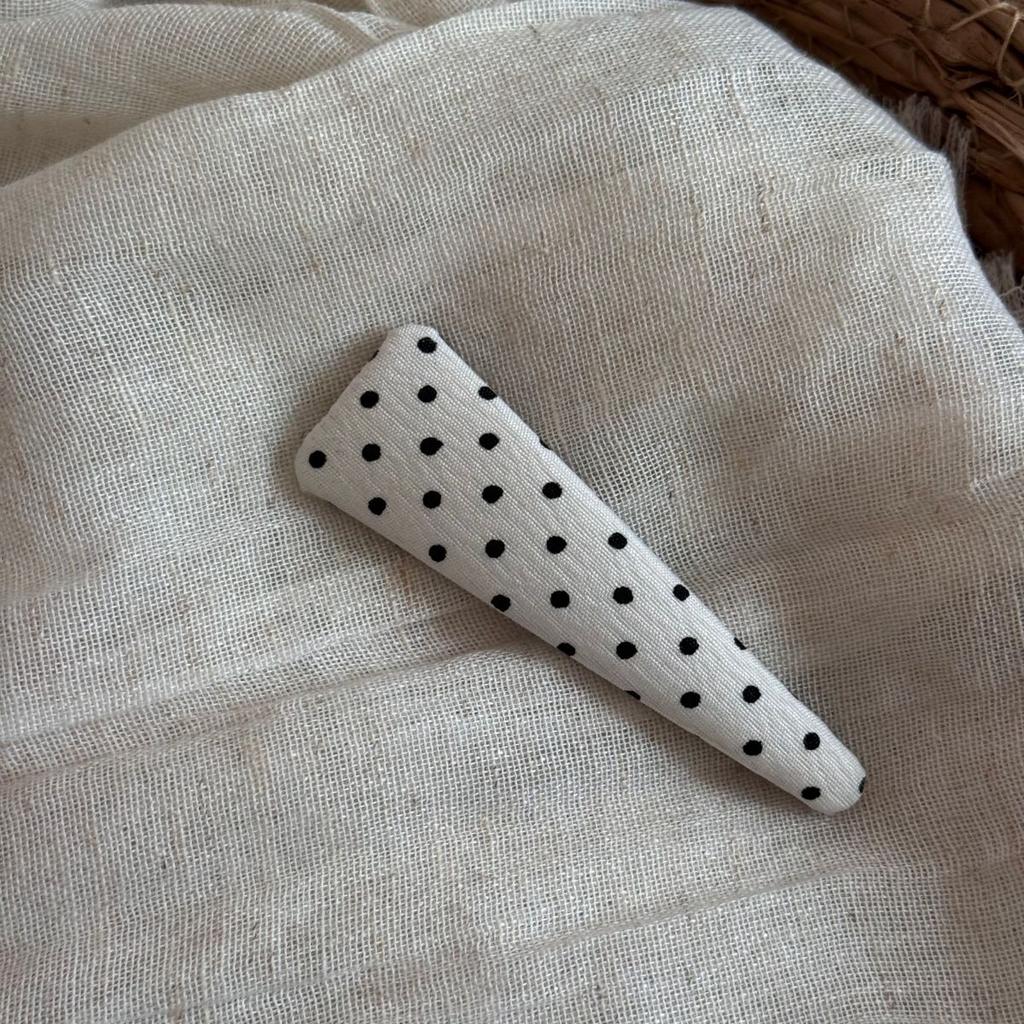 1Pcs South Korean Polka Dot Triangle Hair Clip Exquisite Bangs Clip Side Hair Clip Hairpin Headband Women Fashion Hairpin