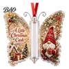 Festliche Partydekoration Weihnachten Bargeldgeschenk-Schmuckstück, Acryl-Schmetterling Geldhalter mit eingebautem?in Innen-Außen-Dekoration Klares Fach, Feiertag