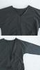 Antiqua All-in-One Rash Guard PS-00342 Women's Free Size 15 Charcoal Khaki