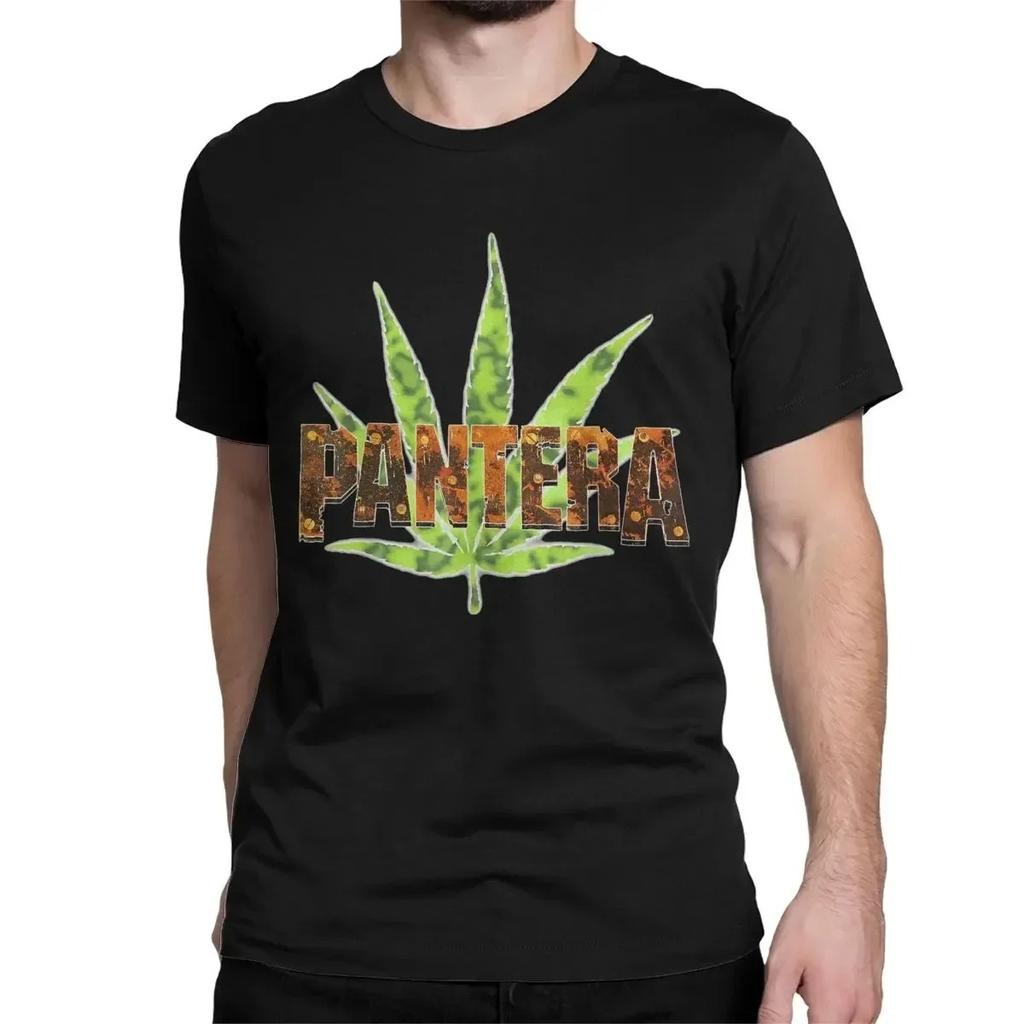 American Heavy Metal Band Pantera Poster Graphic Print Tshirt Men Women Crewneck Cotton Tee New  Harajuku Fashion Oversized Top