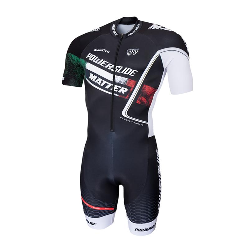 Breathable Cycling Suit Set 2026 Powerslide Skinsuit Team Speed Skating Triathlon Suit Men Inline Speed Skating Tights Racing Suit Ropa Ciclismo