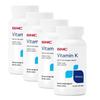 GNC Vitamin K 100mg 180 Tablets 4 Bottles 4 Pcs