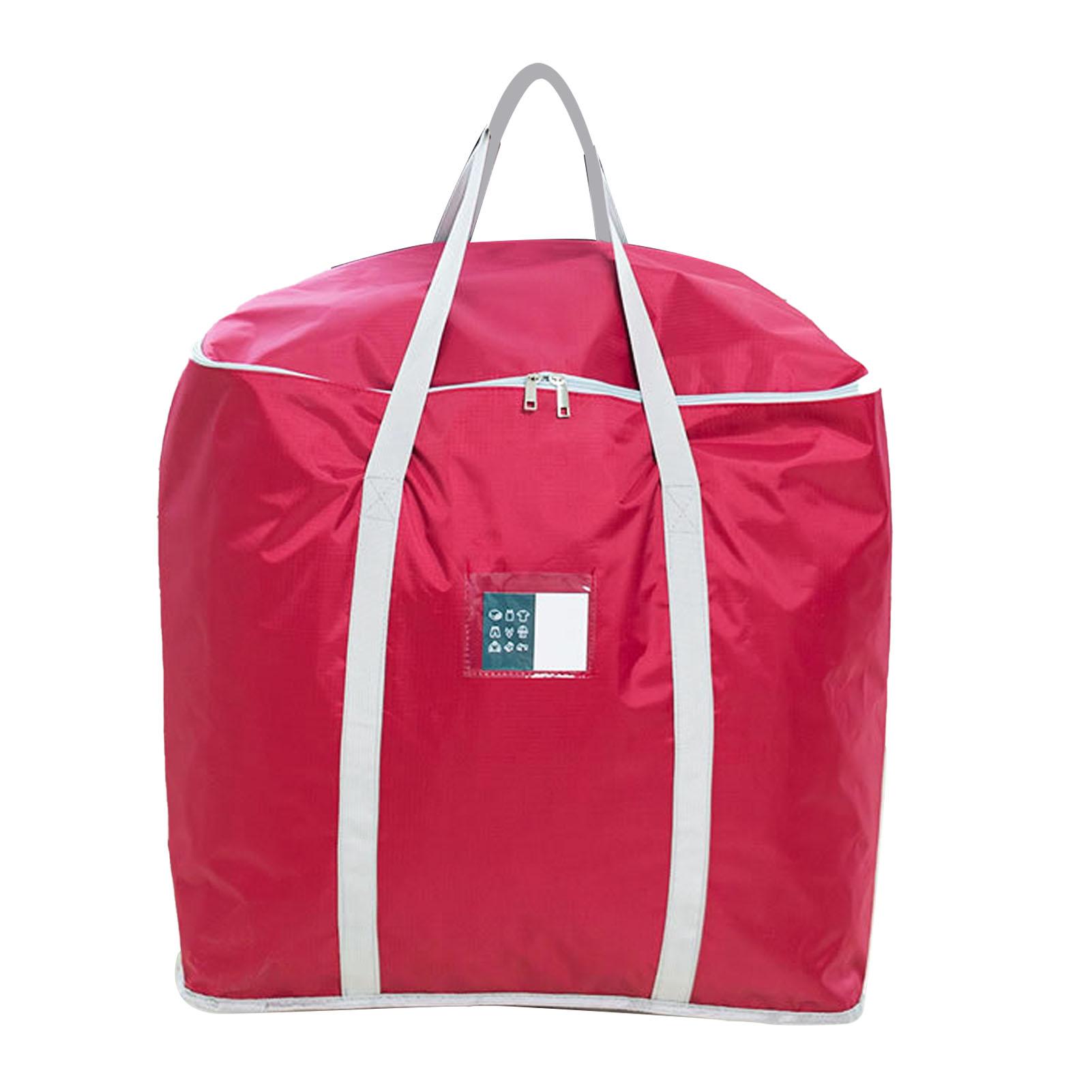 

Oversize Moving Bag Waterproof Good Bearing Zipper Design Storage Bag for Home Moving Dark Blue вино красного