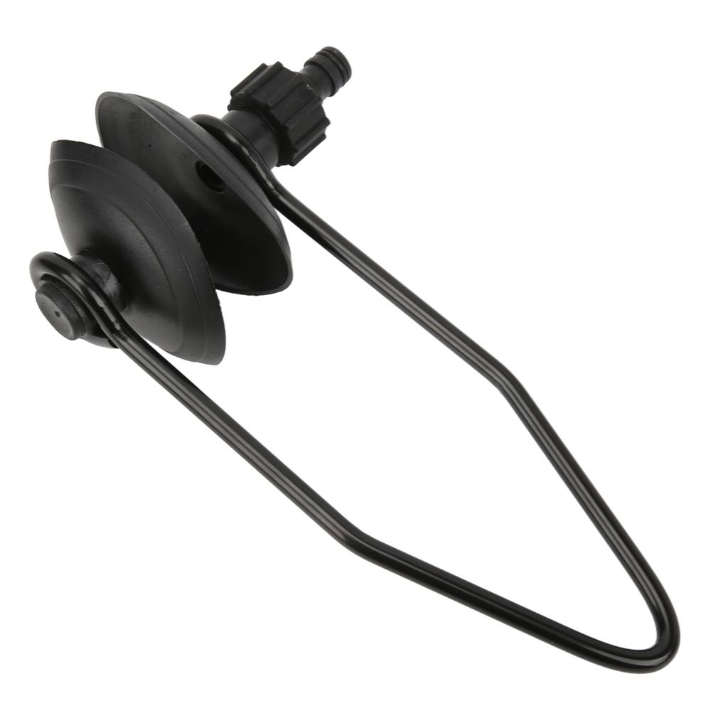Motor Flusher Strong Cleaning Power Single Tube Round Head Universal Boat Motor Flusher Muffs