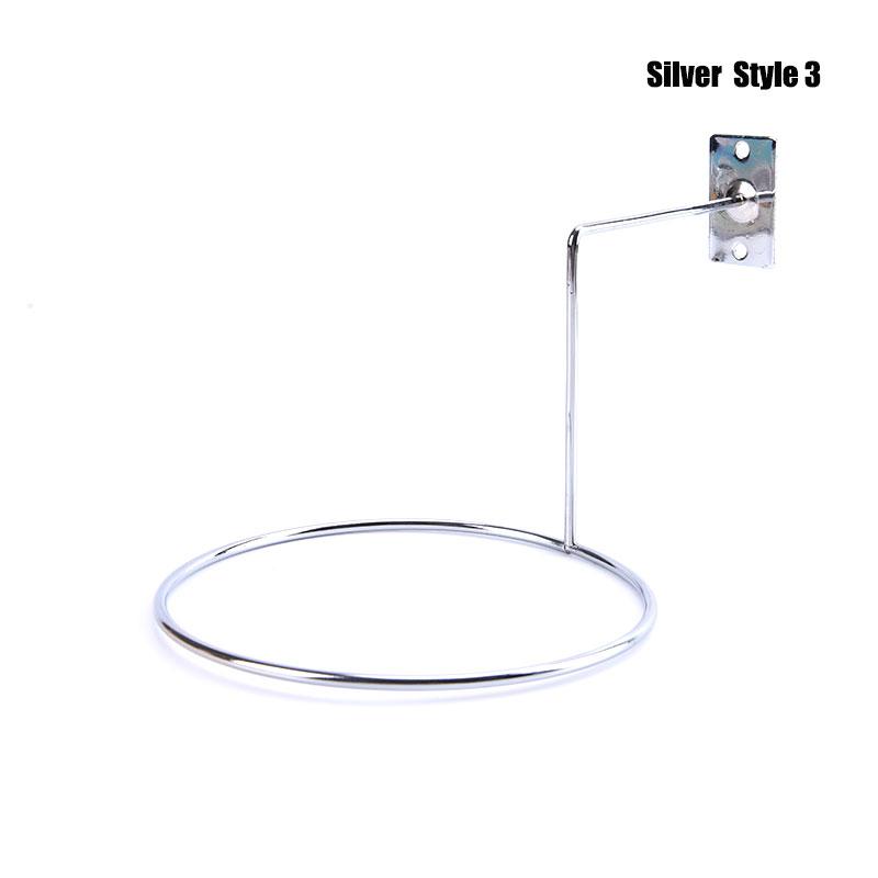 Klobouk víčko Úložný držák Displej Stojan Stojan na helmu Organizér Věšák Nástěnný